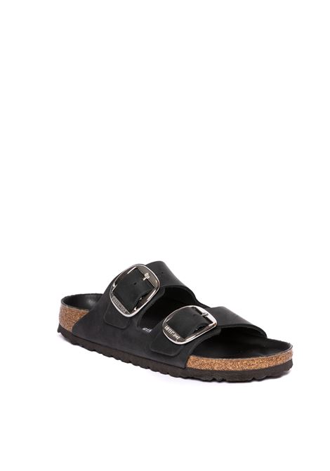 Black arizona big buckle sandal BIRKENSTOCK | ARIZONA BIG BUCKLE1011075-BLACK